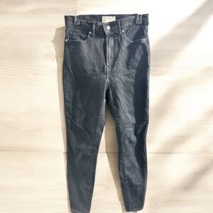 Everlane Black High Rise‎ Authentic Stretch Jeans Womens 29 Skinny Denim